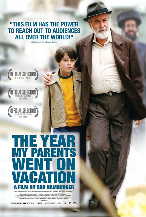 the movie poster: The Year My Parents Went on Vacation (2008) ver2