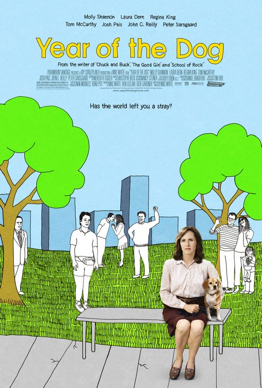 the movie poster: Year of the Dog (2007)