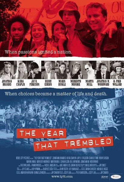 the movie poster: The Year That Trembled (2003)