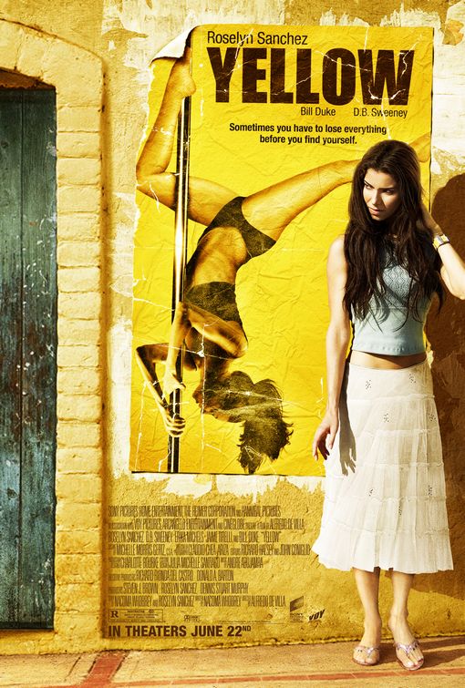 the movie poster: Yellow (2007)