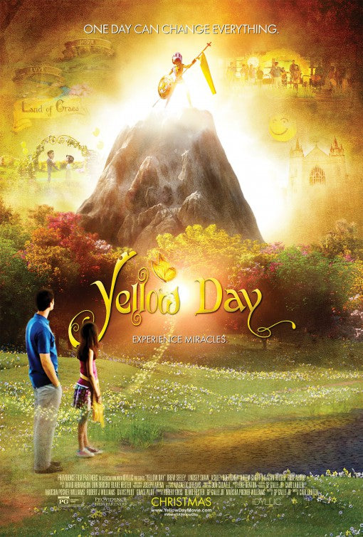 1000 piece jigsaw puzzle for the movie poster: Yellow Day (2015) ver2