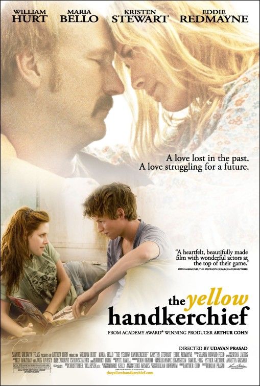 1000 piece jigsaw puzzle for the movie poster: The Yellow Handkerchief (2010) ver2