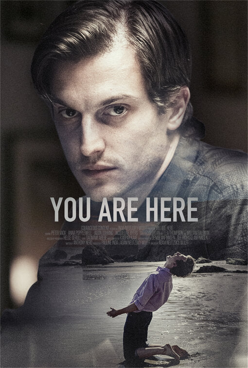 1000 piece jigsaw puzzle for the movie poster: You Are Here (2019)