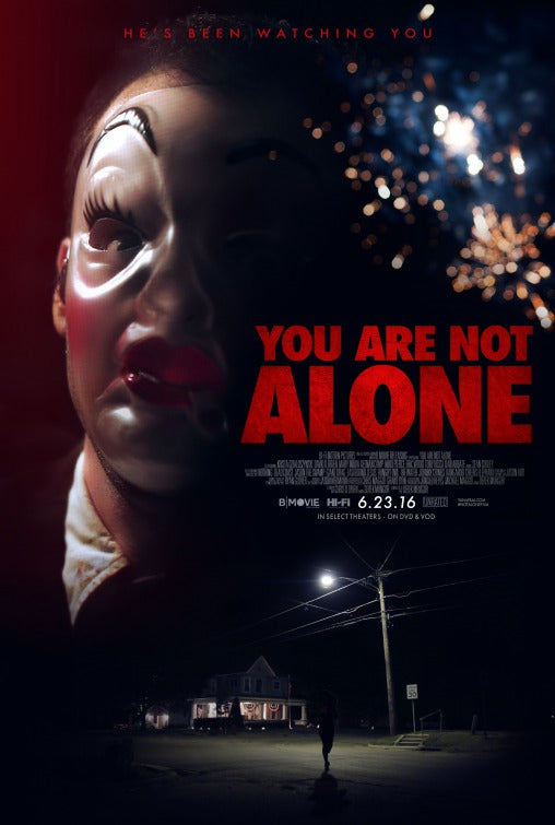 1000 piece jigsaw puzzle for the movie poster: You Are Not Alone (2016) ver4