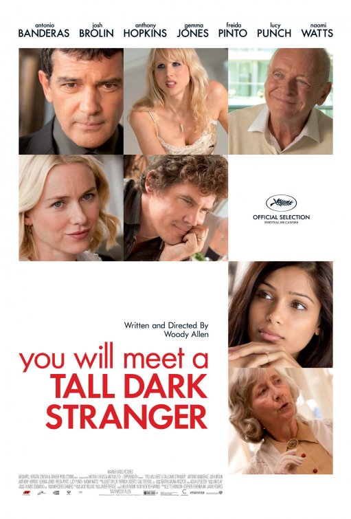 1000 piece jigsaw puzzle for the movie poster: You Will Meet a Tall Dark Stranger (2010) ver5