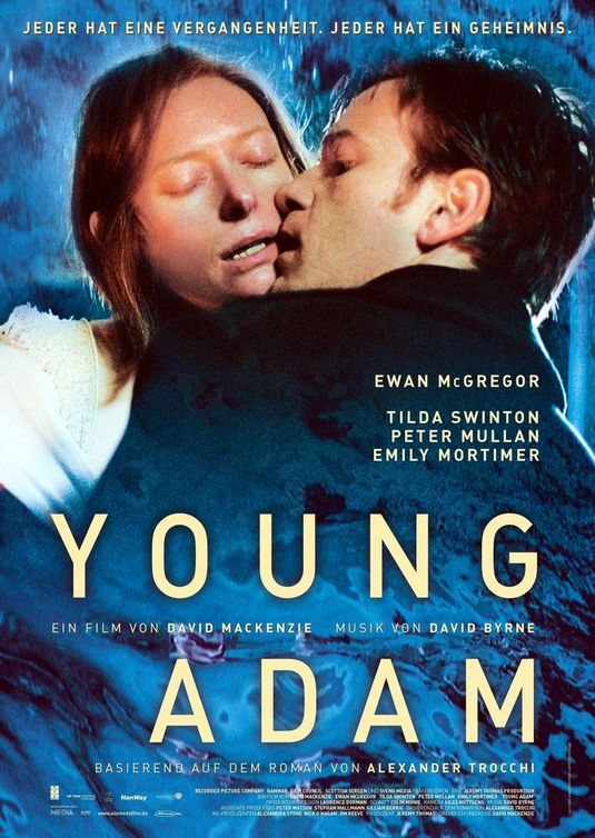 the movie poster: Young Adam (2003) ver2