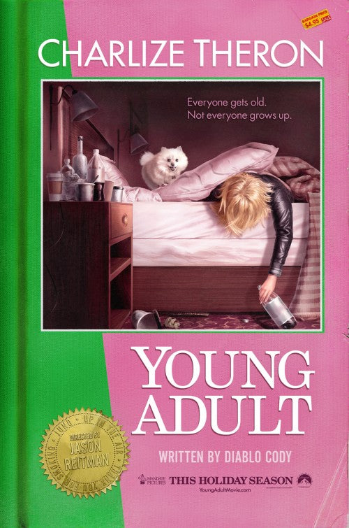 1000 piece jigsaw puzzle for the movie poster: Young Adult (2011)