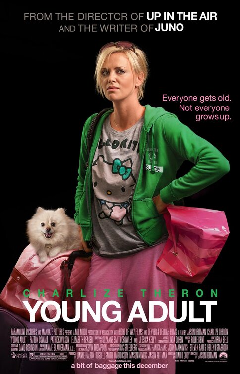 1000 piece jigsaw puzzle for the movie poster: Young Adult (2011) ver2