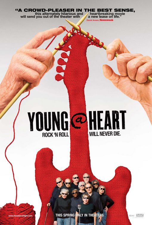 the movie poster: Young @ Heart (2008)