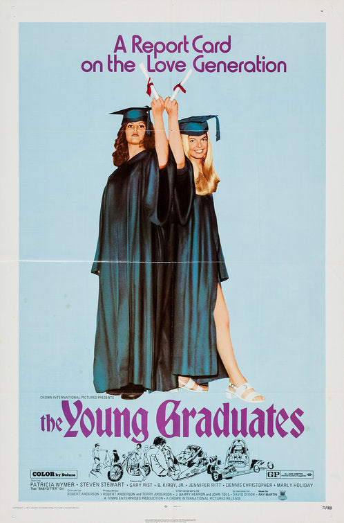 the movie poster: The Young Graduates (1971)