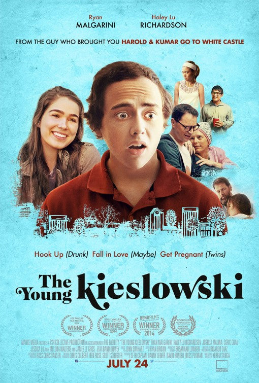 1000 piece jigsaw puzzle for the movie poster: The Young Kieslowski (2015)