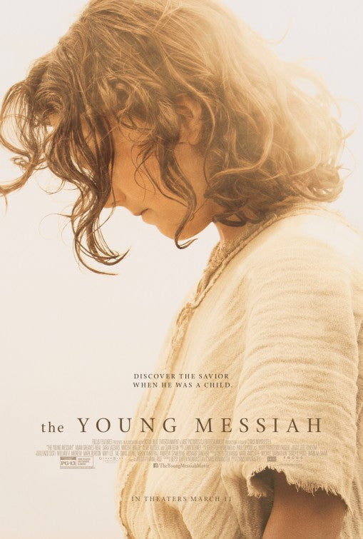 1000 piece jigsaw puzzle for the movie poster: The Young Messiah (2016)