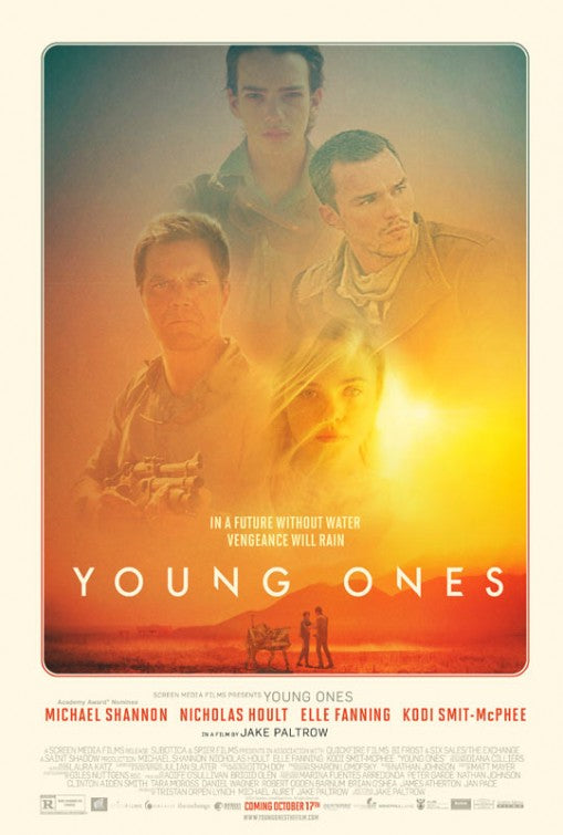 1000 piece jigsaw puzzle for the movie poster: Young Ones (2014) ver2