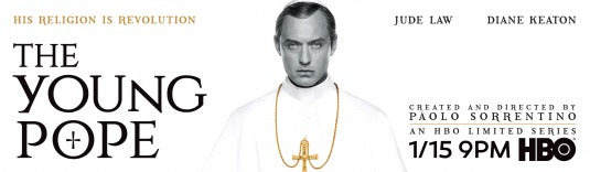 1000 piece jigsaw puzzle for tv poster: The Young Pope, ver2
