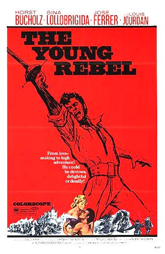 the movie poster: Young Rebel (1969)