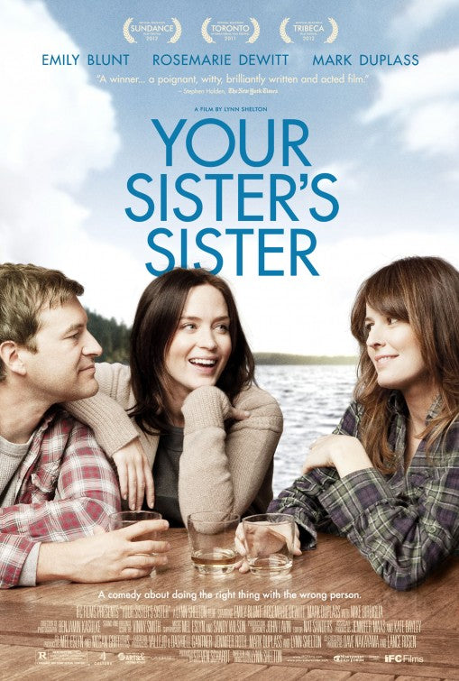 1000 piece jigsaw puzzle for the movie poster: Your Sister's Sister (2012)