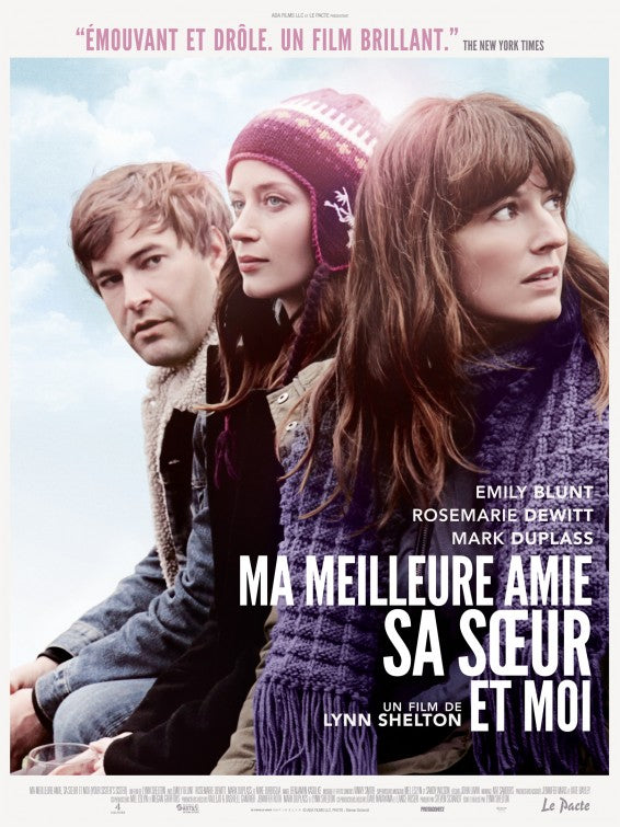 1000 piece jigsaw puzzle for the movie poster: Your Sister's Sister (2012) ver3