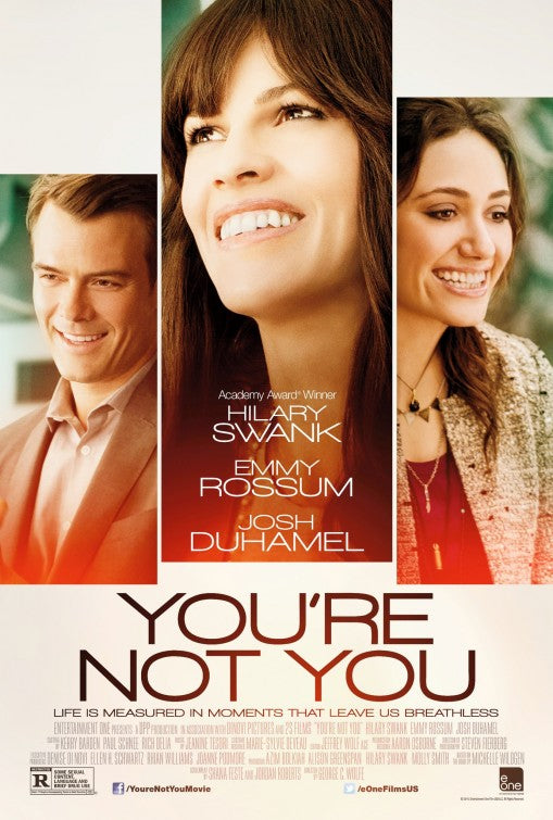 1000 piece jigsaw puzzle for the movie poster: You're Not You (2014)