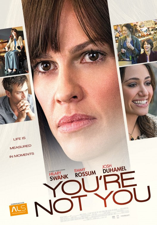 1000 piece jigsaw puzzle for the movie poster: You're Not You (2014) ver2