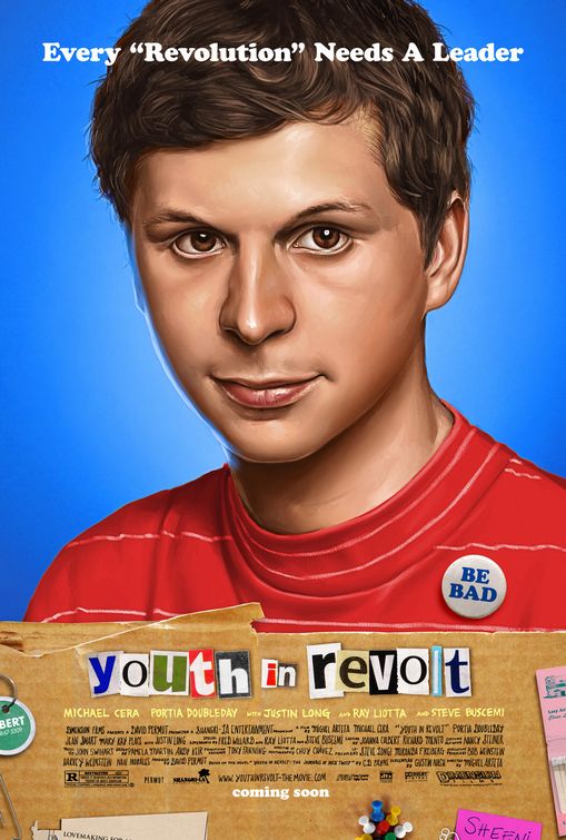1000 piece jigsaw puzzle for the movie poster: Youth in Revolt (2010)