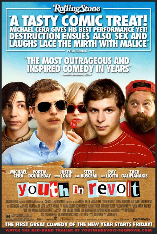 1000 piece jigsaw puzzle for the movie poster: Youth in Revolt (2010) ver3