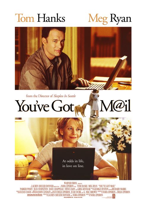 the movie poster: You've Got Mail (1998) ver3