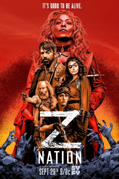 1000 piece jigsaw puzzle for tv poster: Z Nation, ver2