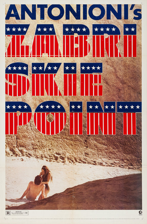 the movie poster: Zabriskie Point (1970)