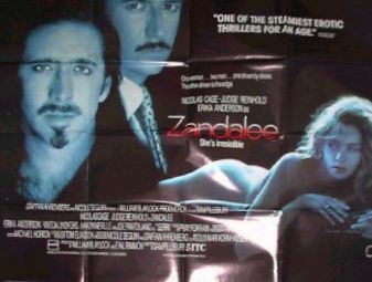 the movie poster: Zandalee (1991)