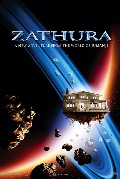the movie poster: Zathura (2005)