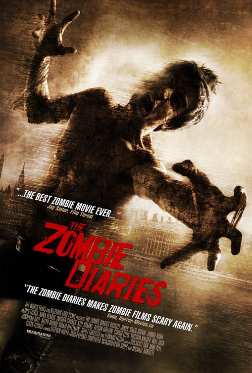 the movie poster: The Zombie Diaries (2007)