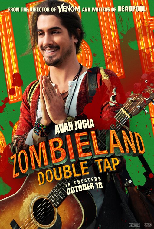 1000 piece jigsaw puzzle for the movie poster: Zombieland: Double Tap (2019) ver10
