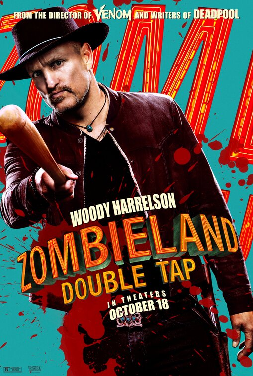 1000 piece jigsaw puzzle for the movie poster: Zombieland: Double Tap (2019) ver4