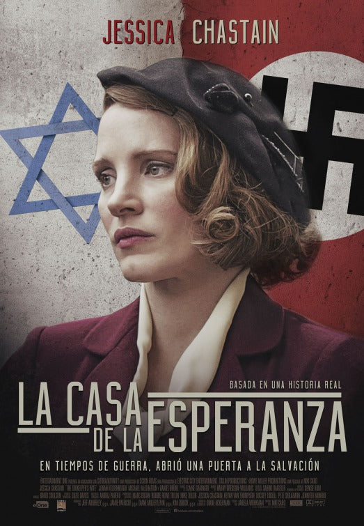 1000 piece jigsaw puzzle for the movie poster: The Zookeeper's Wife (2017) ver2