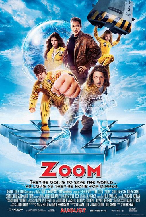 the movie poster: Zoom (2006)