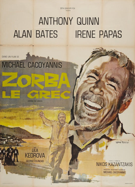 1000 piece jigsaw puzzle for the movie poster: Zorba the Greek (1964) ver4