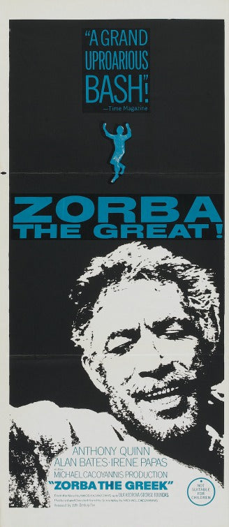 1000 piece jigsaw puzzle for the movie poster: Zorba the Greek (1964) ver5