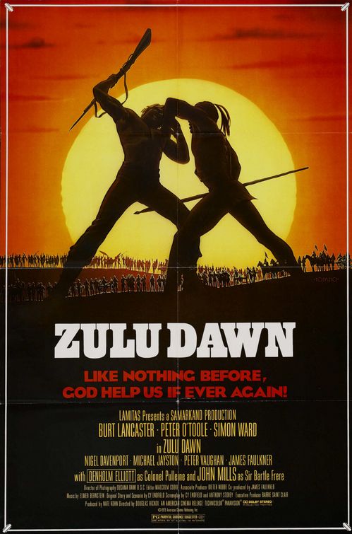 the movie poster: Zulu Dawn (1979)