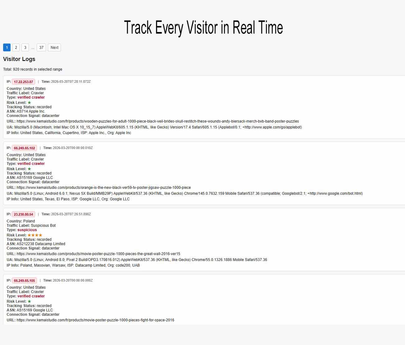 How to Block Bot Traffic on Shopify & Identify Real Visitors