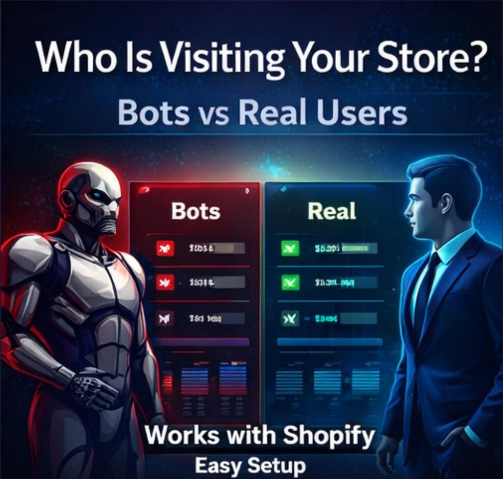 How to Block Bot Traffic on Shopify & Identify Real Visitors