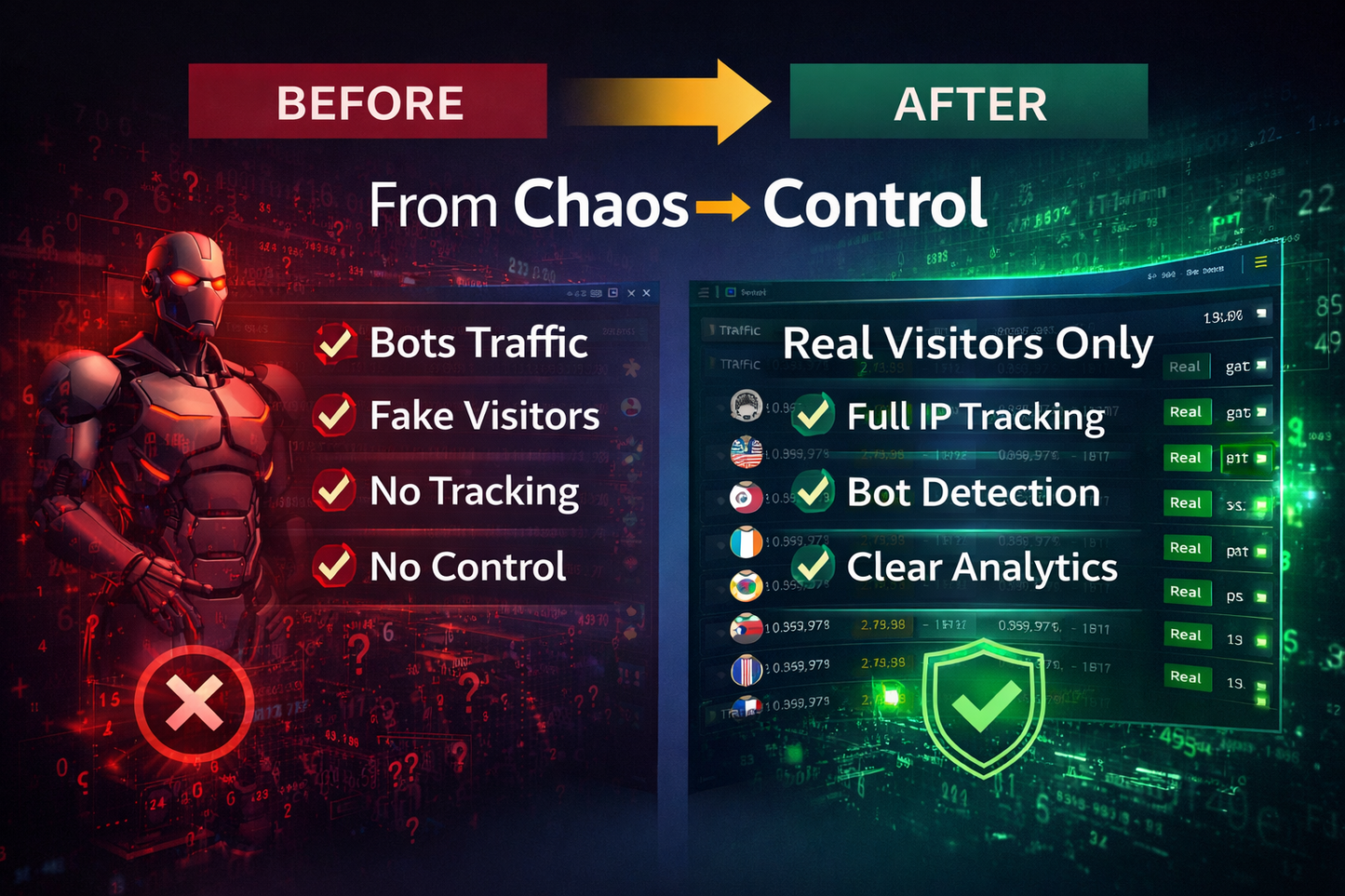 How to Block Bot Traffic on Shopify & Identify Real Visitors