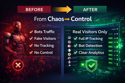 How to Block Bot Traffic on Shopify & Identify Real Visitors