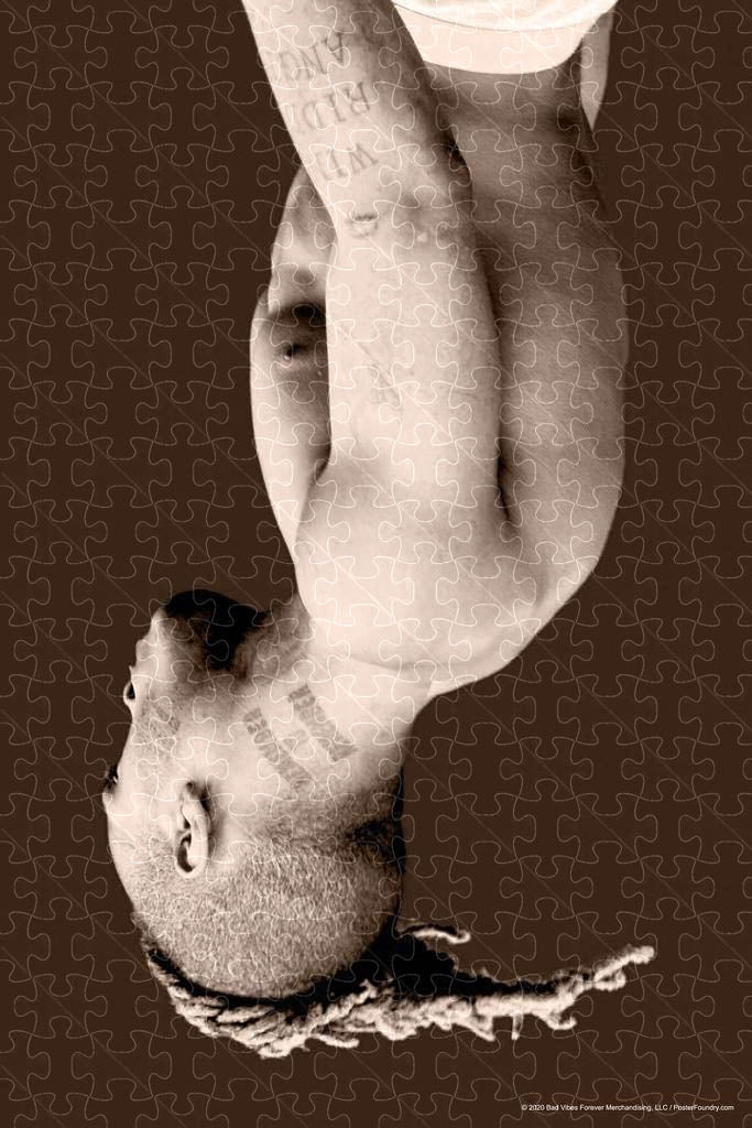 XXXtentacion Album Cover Art Poster puzzles