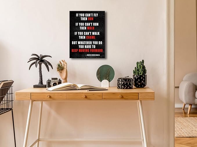 Keep Moving Forward, Puzzle für Erwachsene 1000 Teile, inspirierende Poster-Leinwandpuzzles