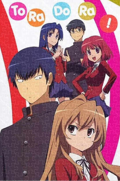 Puzzles made with Anime Toradora 3 Posters