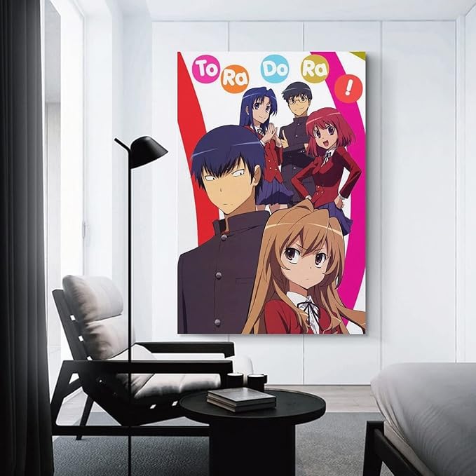 Anime Toradora 3 Posters puzzle for wall decoration