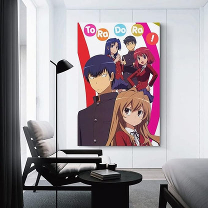 Anime Toradora 3 Posters puzzle for wall decoration