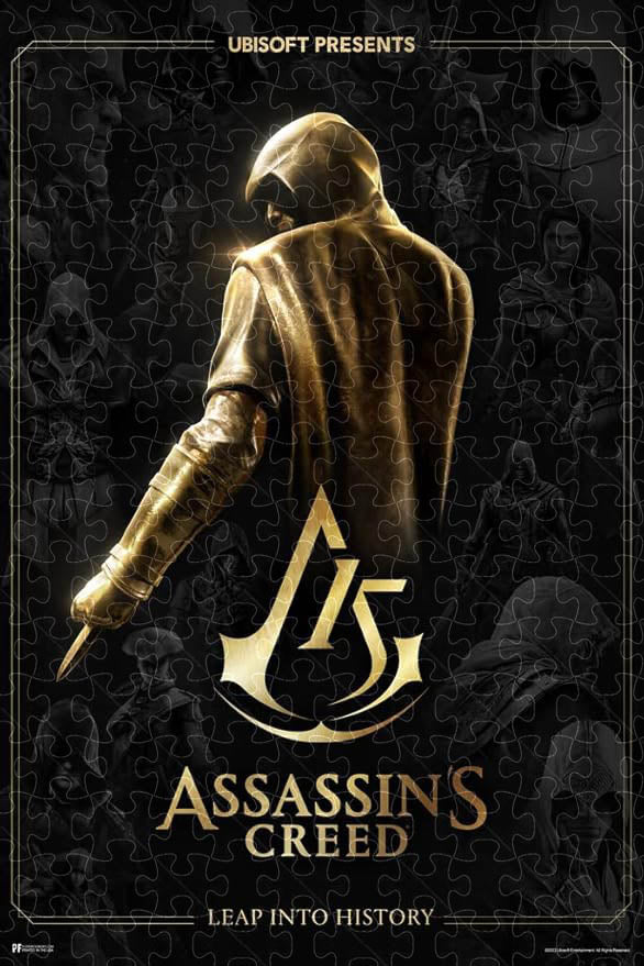 1000 piece Puzzle made with Assassin Creed Poster