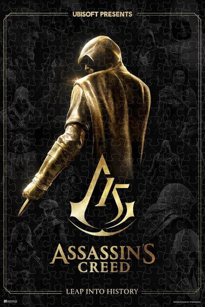 1000 piece Puzzle made with Assassin Creed Poster