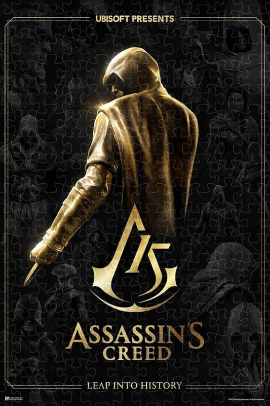 1000 piece Puzzle made with Assassin Creed Poster